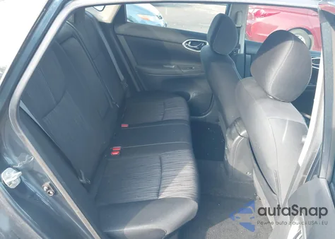 2017 Nissan Sentra Sv from USA, damaged, VIN 3N1AB7AP4HY337231